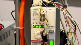 GD160T with Schneider Electric Lexium 32M [upl. by Isle]