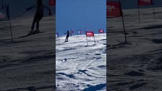 Super turny GS🐍 ski alpineskiing skiracing [upl. by Jochbed]