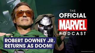 Doom Joins the MCU Deadpool amp Wolverine Dominates and MUCH More from Marvel at SDCC [upl. by Libbi544]