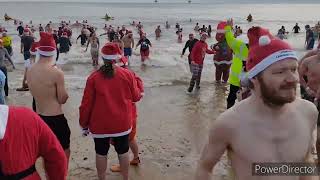 Lowestoft Christmas Day Swim 2023 [upl. by Eleni264]