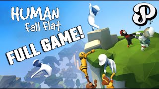 Human Fall Flat  Full Gameplay  No Commentary [upl. by Thesda]