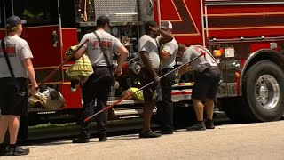 Rescue crews search for another missing swimming in the Neuse River [upl. by Eversole]