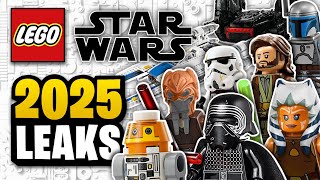 LEGO Star Wars 2025 Set Leaks  Revenge of the Sith Force Awakens Sets amp MORE [upl. by Steady]