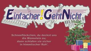 Schneeflöckchen Weißröckchen Instrumental Weihnachtslied [upl. by Marsiella]