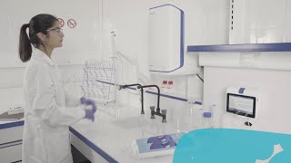 How to change lab water system cartridges  MilliQ® EQ 7000 Ultrapure Water System [upl. by Sirmons]