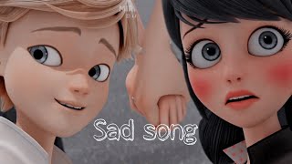 Miraculous Amv  Sad Song Risk [upl. by Ailemor]