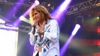 Whitesnake  Is this Love Live  Gröna Lund Stockholm 56 2013 [upl. by Hugues689]