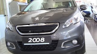 Peugeot 2008 Active 16 eHDi 115 STT BVM6 Exterior and Interior in 3D 4K UHD [upl. by Matti]