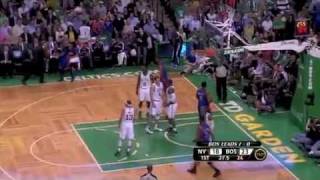 Knicks vs Celtics Playoffs Game 2 Highlights April 19 2011 [upl. by Pani]