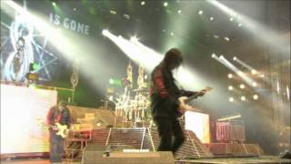 SlipKnot Vermilion At Download 2009 [upl. by Yremogtnom]