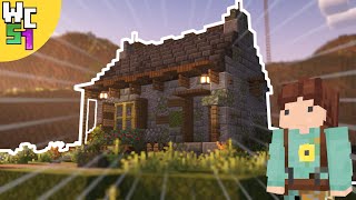 My Perfect Starter Base  Whimsicraft SMP Episode 1 [upl. by Yerffoj]