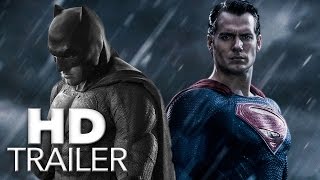 BATMAN V SUPERMAN DAWN OF JUSTICE Trailer Deutsch German 2016 HD  Ben Affleck amp Henry Cavill [upl. by Elbring]