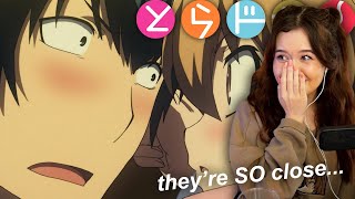 JUST CONFESS ALREADY  Toradora Episode 22 Reaction [upl. by Derfnam]