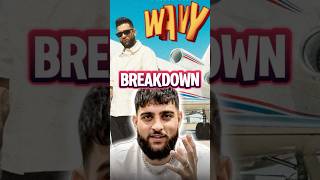 Karan Aujla Wavy Song Reaction Breakdown Explained [upl. by Ledda]