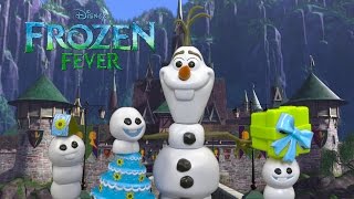 Disney Frozen Frozen Fever Olaf from Hasbro [upl. by Kreis]