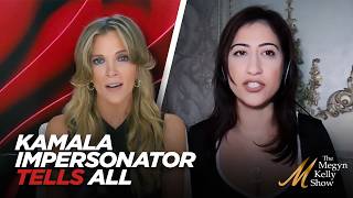 Watch Kamala Harris Impersonator Estee Palti on How She Makes Fun of the Dem Nominees Absurdity [upl. by Mareld]