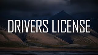 Olivia Rodrigo  drivers license Lyrics  Lauv Miley Cyrus [upl. by Ardnuahs]