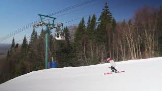 Ep6 2025 HEAD KORE 85 W SKI Test Review avec Sunny Verreault FR [upl. by Estas405]