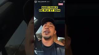 MAES clash PLK  Que ce passe til  🎥 Maes [upl. by Pack]