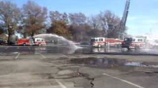 HempsteadNy Fire Department quotTruck 1 Wetdownquot [upl. by Domenico453]