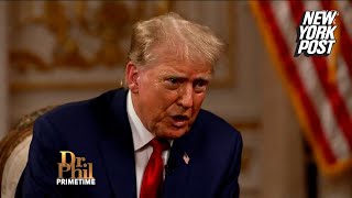 Trump tells Dr Phil ‘evil forces’ are controlling Biden [upl. by Kern]