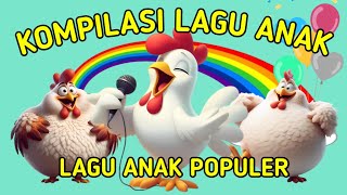 TEK KOTEK DAN LAGU ANAK LAINNYA  LAGU ANAK POPULER [upl. by Forland]