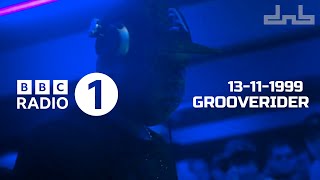 Grooverider  BBC Radio 1 13111999 [upl. by Guido]