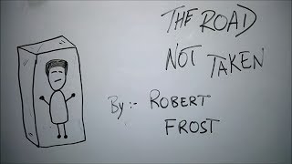 The Road Not Taken  BKP  class 9 cbse english poem by robert frost  explanation summary [upl. by Annaeerb741]