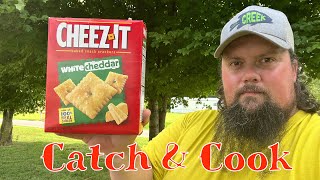 Bluegill Catch amp Cook with CHEEZITZ [upl. by Weinhardt833]