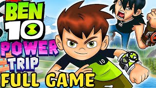 Ben 10 Power Trip  Full Walkthrough SwitchPS4XBOXPC [upl. by Illac]