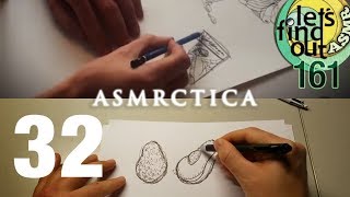 ASMR Let’s Find Out  ASMRctica Collaboration Grocery List [upl. by Zenobia]