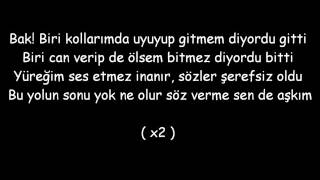 Norm Ender Sözler Şerefsiz Oldu Lyrics [upl. by Arlyn]