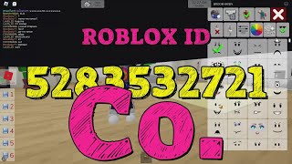 CO Roblox Song Codes [upl. by Boff927]