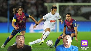 Favelas Wont Forget Neymar at Santos [upl. by Sundberg]