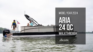 2024 Barletta Aria 24QC Walkthrough [upl. by Elah]