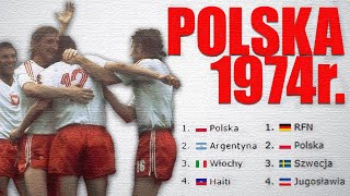 Jak POLSKA zdobyła 3 MIEJSCE na MISTRZOSTWACH ŚWIATA w 1974 roku [upl. by Amoeji826]