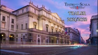 Teatro alla Scala 20212022 Trailer Milan Italy [upl. by Richard]