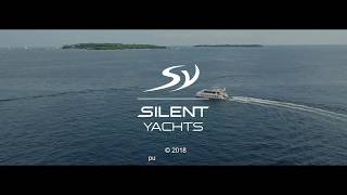 SILENT 55 at Cannes yachting festival  2018 [upl. by Nohpets]