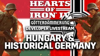 Hungary amp Historical Germany  Developer Livestream 2 [upl. by Ahserak633]