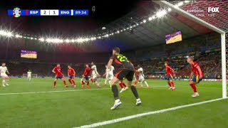 Gol de Mikel Oyarzabal España Vs Inglaterra 21 Todos los goles Euro 2024 Destacados extendidos [upl. by Chip498]