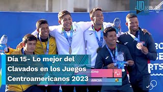 Día 15 Lo mejor de los Clavados en los Juegos Centroamericanos 2023 [upl. by Margetts]