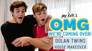 Dolan Twins House Makeover  OMG Were Coming Over [upl. by Rita531]