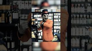 Masked clown shows cops a magic trick😱😳 [upl. by Ashatan271]