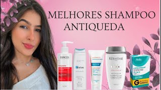 🧴TOP 5 MELHORES SHAMPOOS ANTIQUEDA [upl. by Nerrawed]