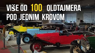 Muzej automobila Beograd Više od 100 oldtajmera pod jednim krovom [upl. by Lucio836]