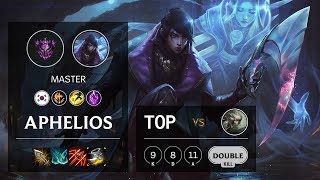 Aphelios Top vs Camille  KR Master Patch 1012 [upl. by Adnar805]