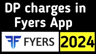 DP charges in fyers  Fyers dp charges [upl. by Grethel336]