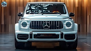 2025 MercedesBenz Baby GClass Unveiled – OffRoad Power Meets Luxury in a Small Package [upl. by Rehpotsirh]