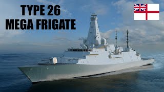 How Lethal Is UKs Type 26 A Super Frigate of the Future [upl. by Nylarej]