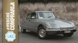 Citroen DS 1974  Perché comprarla CLASSIC [upl. by Helge]